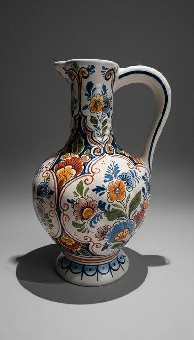 Oud Delft, Nijmegen - Kan - Delfts blauw - Pichet, Antiquités & Art, Antiquités | Verre & Cristal