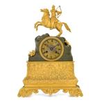 Horloge Charles X Bronze - 1800-1850, Antiquités & Art