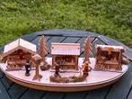 Kerstmarkt van hout - Kerstdecoratie - Hout, Diversen, Kerst, Nieuw