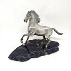 sculptuur, Cavallo - 14 cm - Sodaliet, Antiek en Kunst, Antiek | Zilver en Goud
