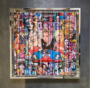 Elmago - Marilyn,McQueen pop icons 5 codebarre (large) luxe