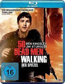 50 Dead Men Walking [Blu-ray] von Skogland, Kari  DVD, CD & DVD, Blu-ray, Envoi