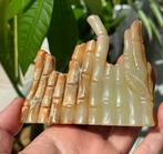 Repose pinceau en jade sculpté – Motif bambou - jade (niet