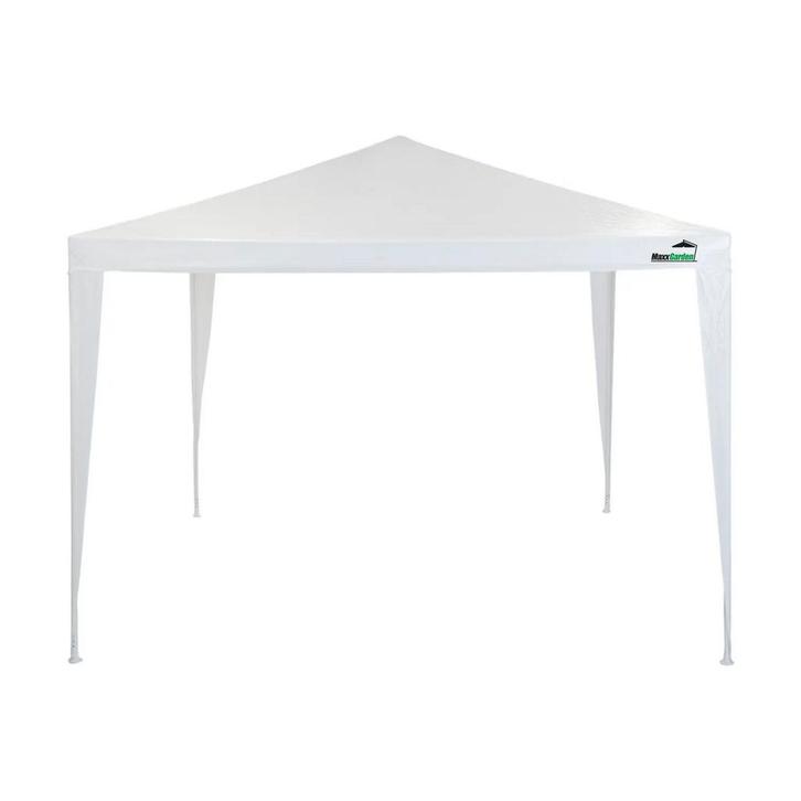 MaxxGarden Partytent - 3x3m - Wit (Buizententen, Tuin), Tuin en Terras, Partytenten, Nieuw, Ophalen of Verzenden