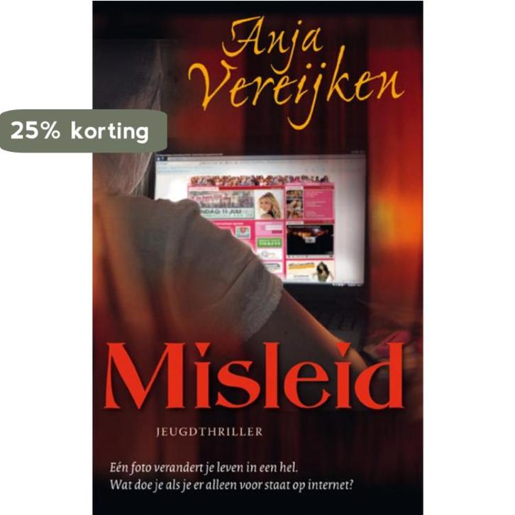 Misleid 9789026184239 Anja Vereijken, Livres, Livres pour enfants | Jeunesse | 10 à 12 ans, Envoi
