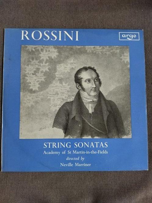 Rossini - String Sonatas - LP album (op zichzelf staand, Cd's en Dvd's, Vinyl Singles