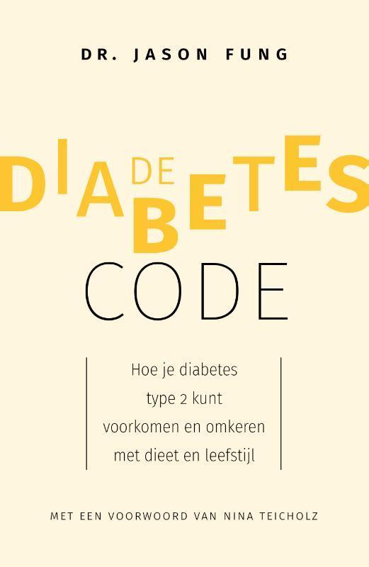 De diabetes-code 9789057125300 Jason Fung, Livres, Santé, Diététique & Alimentation, Envoi