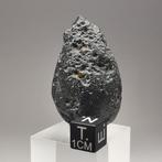 Vietnamees Tektiet - Hoogte: 46 mm - Breedte: 28 mm - 37.4 g, Verzamelen, Mineralen en Fossielen