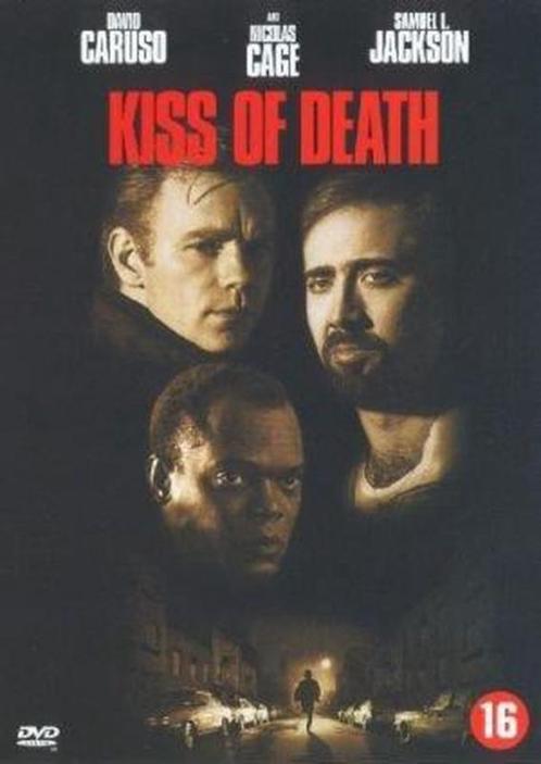 Kiss of Death (dvd nieuw), CD & DVD, DVD | Action, Enlèvement ou Envoi