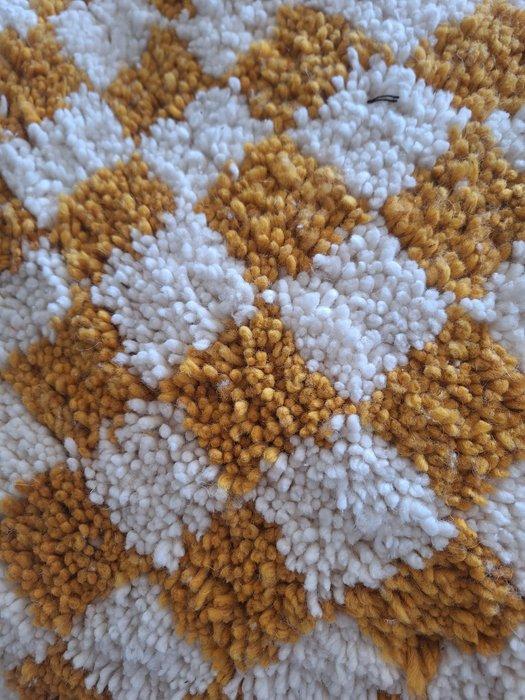 Poef - Wol, Katoen - Poef Berbers van wol, Antiek en Kunst, Kunst | Designobjecten