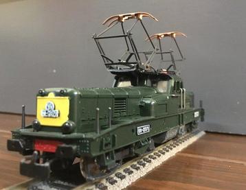 Jouef H0 - 8334 - Elektrische locomotief (1) - BB 12079, Hobby en Vrije tijd, Nieuw