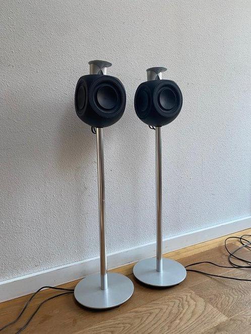 Bang & Olufsen - Beolab 3 op standaard Luidsprekerset, Audio, Tv en Foto, Stereoketens
