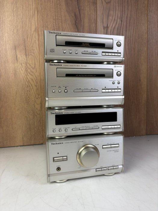 Technics - SE-HD301 Solid state integrated amplifier,, Audio, Tv en Foto, Radio's