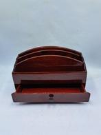 Rolodex Executive Woodline II - Brievenhouder - Mahonie -, Antiek en Kunst