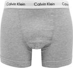 Calvin Klein Heren Boxershort - 2-pack - Wit/Grijs - Maat M, Vêtements | Hommes, Vêtements Homme Autre, Verzenden