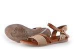 Mustang Sandalen in maat 39 Wit, Kleding | Dames, Schoenen, Verzenden, Wit, Sandalen of Muiltjes, Zo goed als nieuw