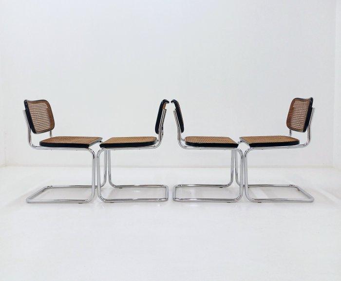 Gavina - Marcel Breuer - Stoel (4) - Cesca chair -, Antiek en Kunst, Kunst | Designobjecten