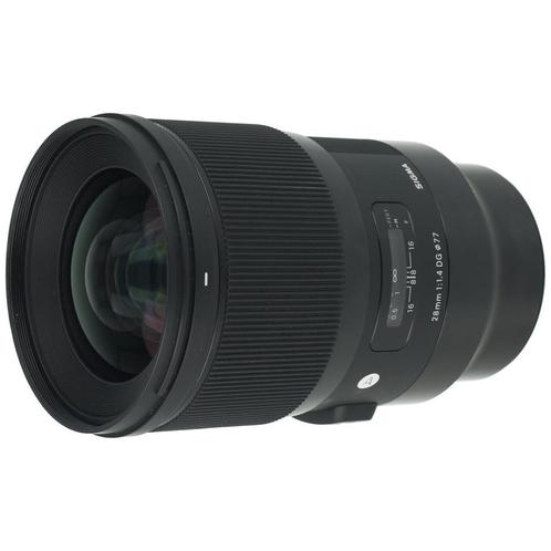 Sigma 28mm F/1.4 DG HSM Art L-mount | Occasion, Audio, Tv en Foto, Foto | Lenzen en Objectieven, Ophalen of Verzenden