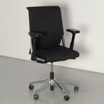 Haworth D5975 bureaustoel, zwart, 4D armleggers, Ophalen of Verzenden