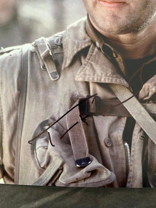 Il faut sauver le soldat Ryan, Tom Hanks - Signed in Person, Verzamelen, Film en Tv