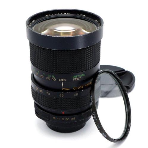 Vivitar 35-105mm f/3.5 zoomlens voor M42 Objectif à focale, Audio, Tv en Foto, Fotocamera's Analoog
