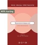 Ars Aequi Wetseditie -  Insolventierecht 2019 9789492766441, Boeken, Verzenden, Zo goed als nieuw, Karen Harmsen