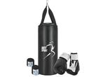 Veiling - Bokszak set - 10kg - synthetisch leer, Nieuw