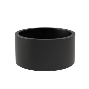 Polyester plantenbak Ø120x60cm - Met bodem