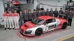 Ebbro 1:43 - Voiture de course miniature - AUDI R8 LMS #21, Nieuw