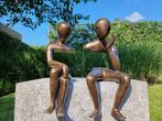 Figurine - Abstract koppel - 45 cm - Bronze