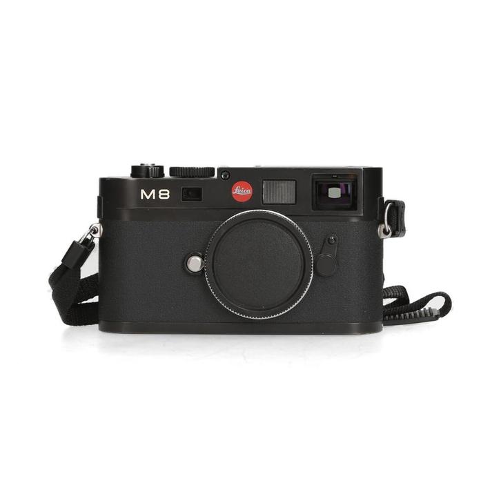 Leica M8 Black (10701), Audio, Tv en Foto, Fotocamera's Digitaal, Zo goed als nieuw, Ophalen of Verzenden