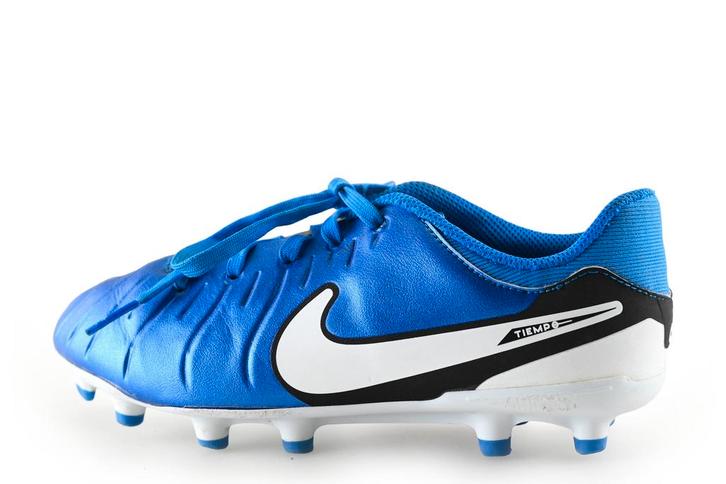 Nike Voetbalschoenen in maat 34 Blauw | 5% korting, Kinderen en Baby's, Kinderkleding | Schoenen en Sokken, Jongen of Meisje, Zo goed als nieuw