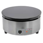 Crêpière haut rendement, électrique, Ø 400 mm émaillée -, Articles professionnels, Verzenden, Neuf, dans son emballage, Café et Espresso
