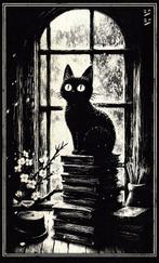 Æ (XX-XXI) - (Set of 3) “Three Quiet Rooms with Jiji” (2026), Nieuw