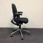 Tweedehands ergo-bureaustoel Ahrend 230, zwart - chroom, Ergonomisch, Gebruikt, Zwart, Bureaustoel