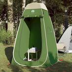 vidaXL Privacytent pop-up waterdicht groen, Caravans en Kamperen, Tenten, Verzenden, Nieuw