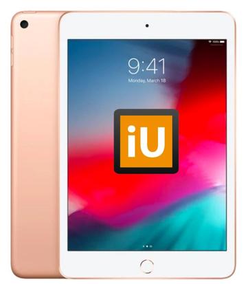 iPad mini 5 64GB WiFi Gold, Ophalen of Verzenden, Zo goed als nieuw, Goud, Apple iPad Mini