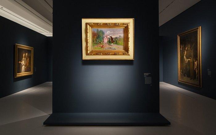 Emma Ciardi (1879-1933) - Scena veneziana, Antiek en Kunst, Kunst | Schilderijen | Klassiek