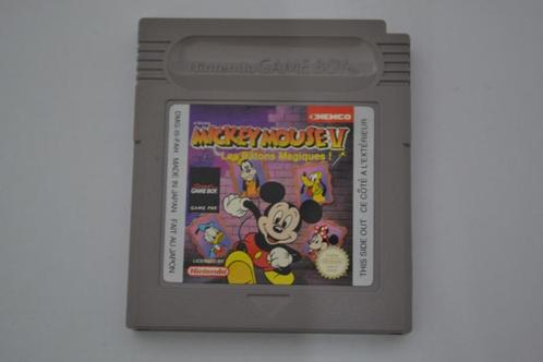 Mickey Mouse V - Les Bâtons Magiques ! (GB FAH), Games en Spelcomputers, Games | Nintendo Game Boy