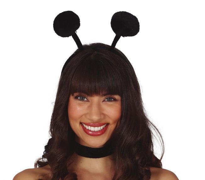 Tiara Lieveheersbeestje Zwart, Hobby & Loisirs créatifs, Articles de fête, Envoi