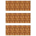 vidaXL Terrastegels 30 x 30 cm Acacia set van 30, Doe-het-zelf en Bouw, Verzenden, Nieuw