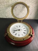 kwarts - marine - - Verguld messing - 1980-1990