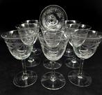 Drinkservies (10) - Kristal - Belle Époque