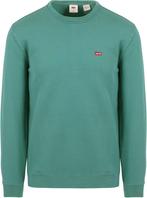 Levis Sweater Logo Petrol Groen maat Maat 52/54 (L) Heren, Maat 52/54 (L), Levi's, Verzenden, Nieuw