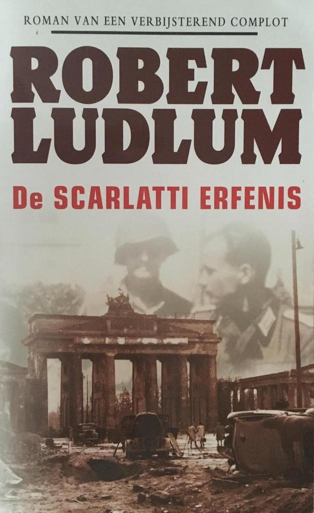 De Scarlatti erfenis 9789021008769 Robert Ludlum, Boeken, Literatuur, Gelezen, Verzenden