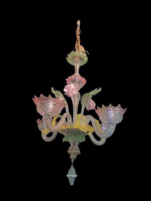Kroonluchter - Glas, Antiek en Kunst, Antiek | Verlichting