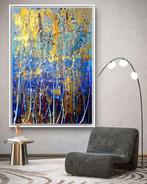 Irena Lenartowicz - Composition with Gold - XXL