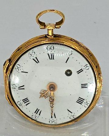 Prince a Paris - 18kt. Lepine Punkspindeluhr - meisterliche