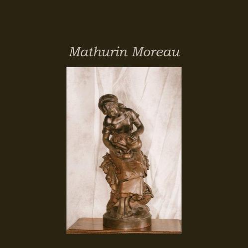 Mathurin Moreau (1822 - 1912) - sculptuur, Dejeuner aux, Antiek en Kunst, Antiek | Keramiek en Aardewerk