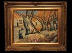 After Vincent van Gogh (1853-1890) - The Road Menders